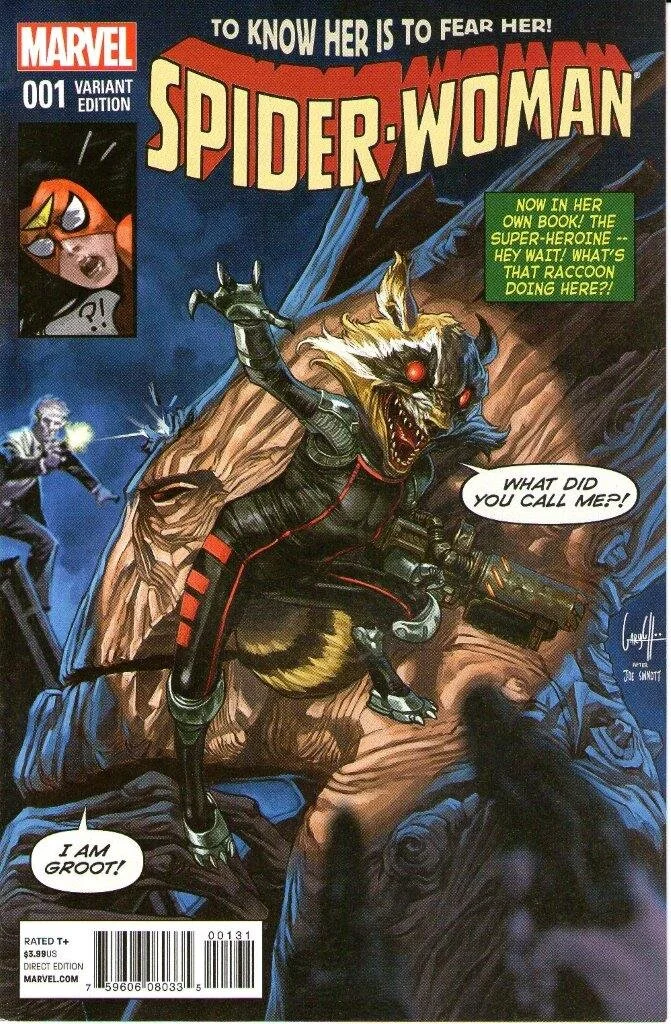 Spider-Woman Series 5 #1 Choo Variant