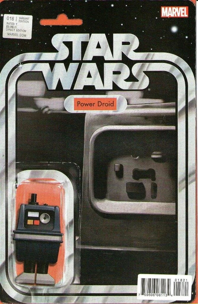 Star Wars #18 Action Figure Variant