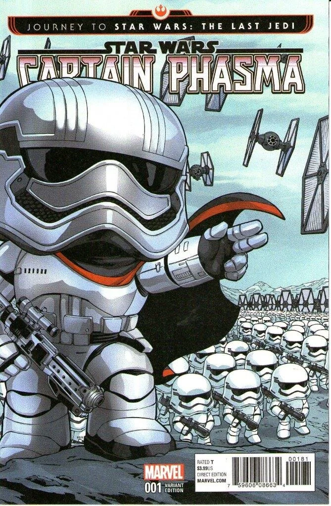 Star Wars: Captain Phasma #1 Funko Variant