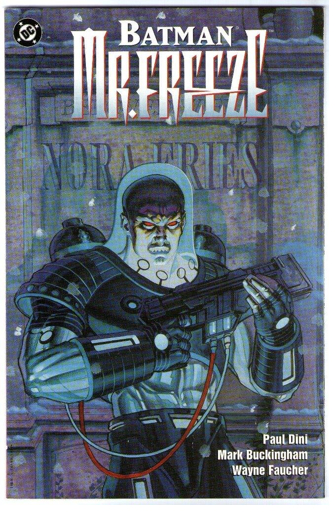 Batman: Mr. Freeze One-Shot — Lucky Target Comics