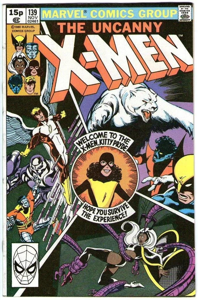 Uncanny X-Men Series 1 #139 Pence Copy