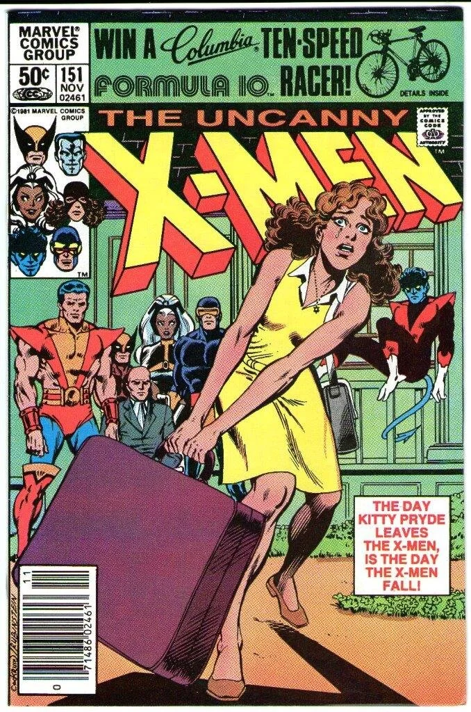 Uncanny X-Men Series 1 #151 Newstand Edition