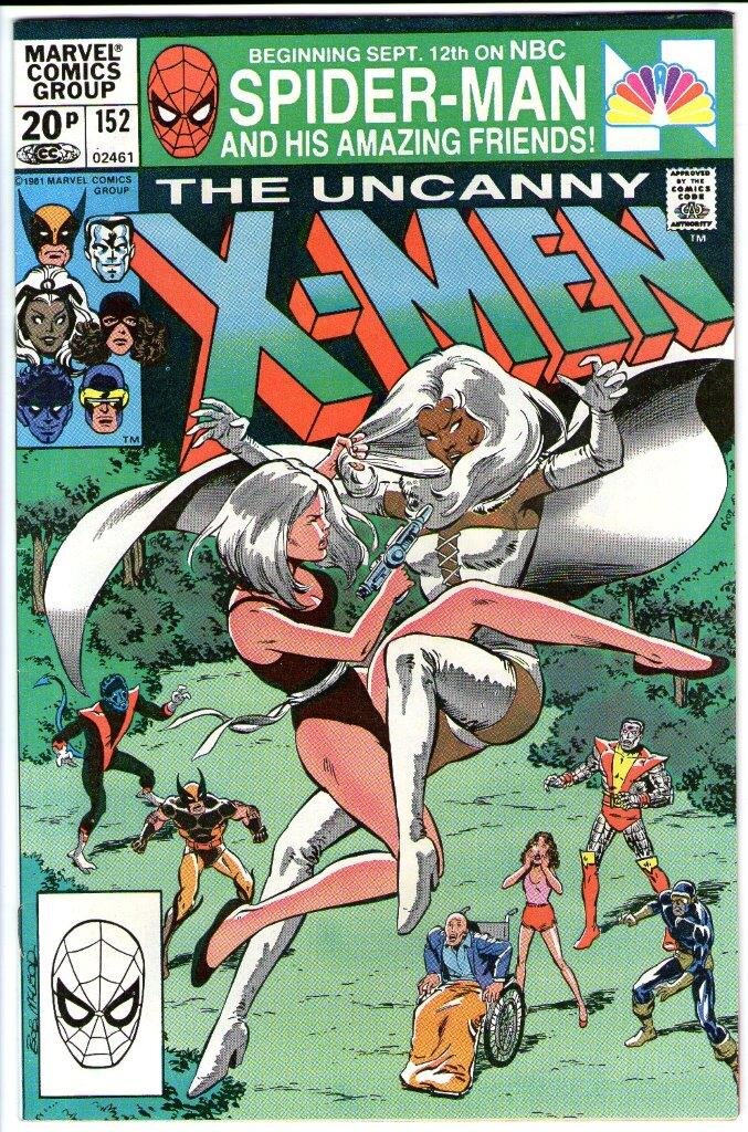 Uncanny X-Men Series 1 #152 Pence Copy