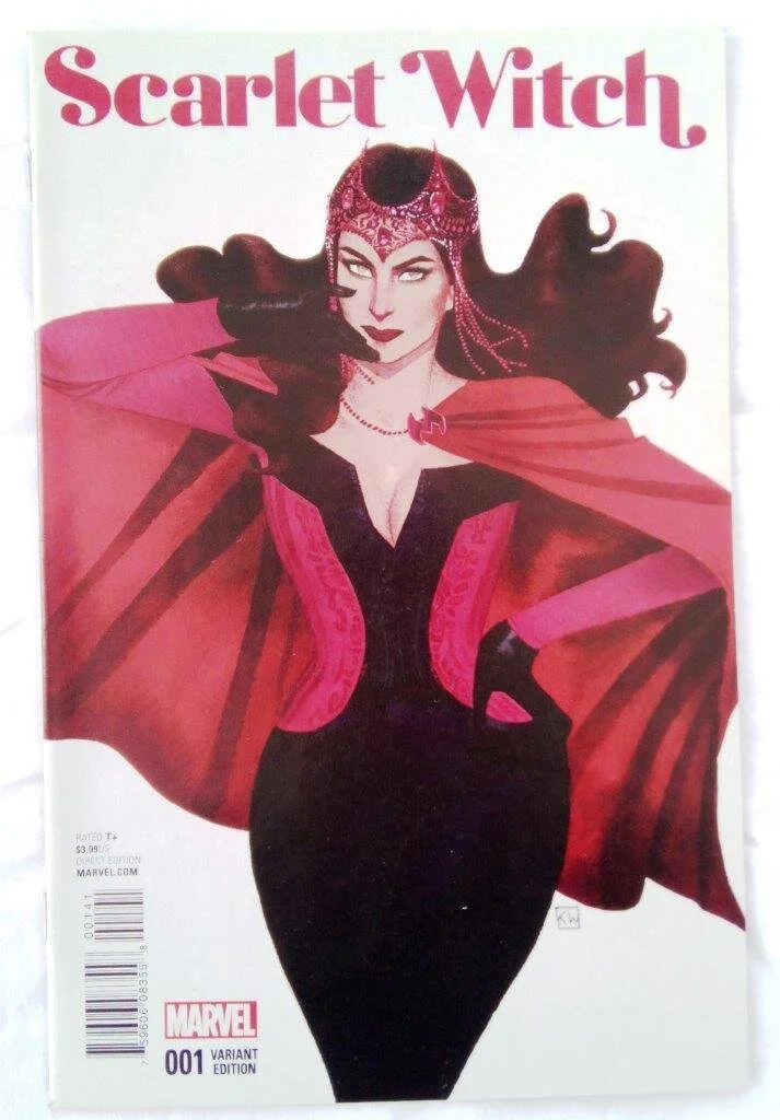 Scarlet Witch #1 Wada Variant