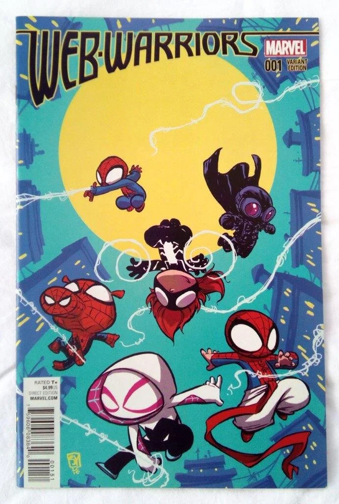 Web Warriors #1 Young Variant 