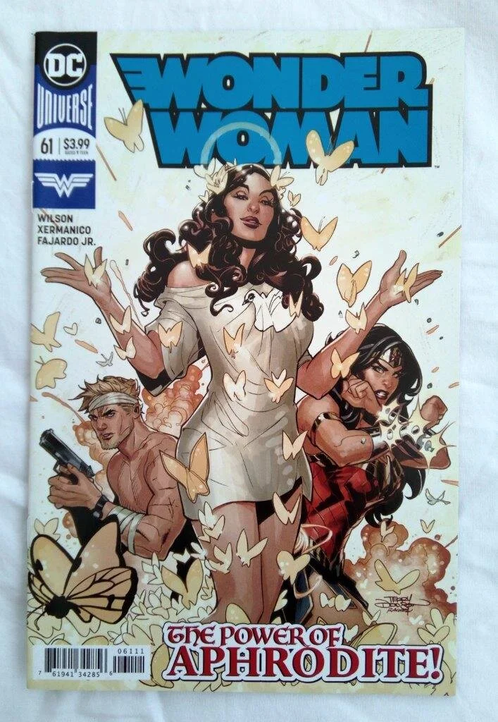 Wonder Woman Series 5 #61