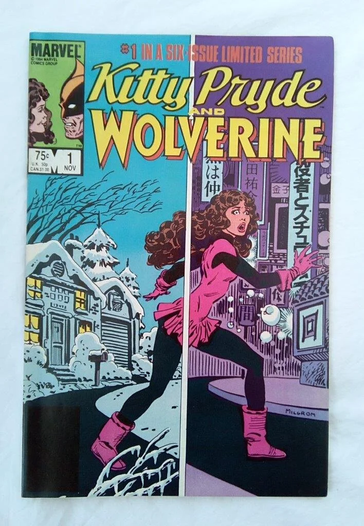 Kitty Pryde and Wolverine #1