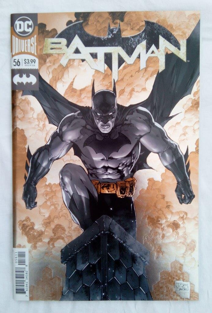 Batman Series 3 #56 — Lucky Target Comics