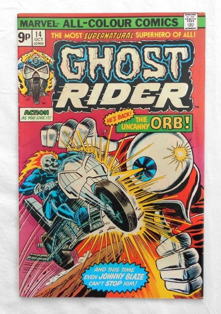 Ghost Rider Series 1 #14 Pence Copy