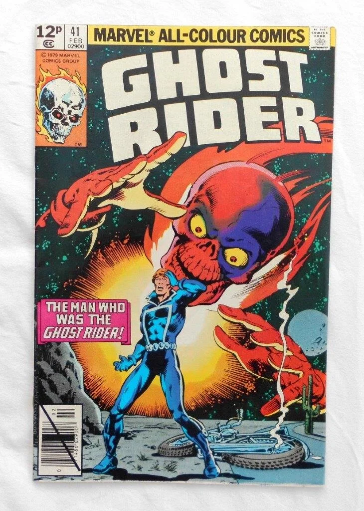 Ghost Rider Series 1 #41 Pence Copy