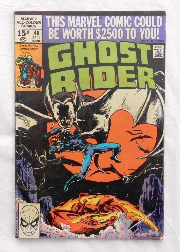 Ghost Rider Series 1 #48 Pence Copy