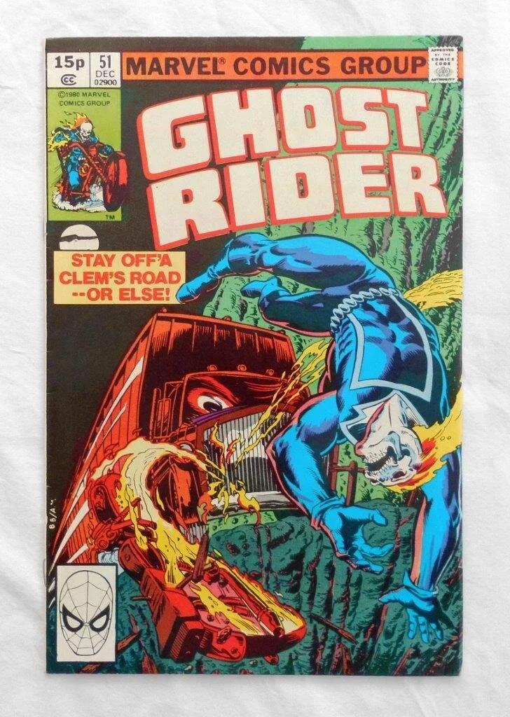Ghost Rider Series 1 #51 Pence Copy