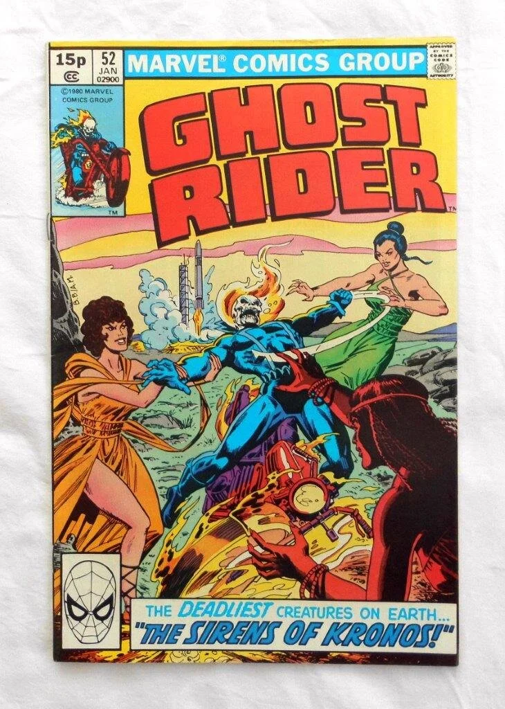 Ghost Rider Series 1 #52 Pence Copy