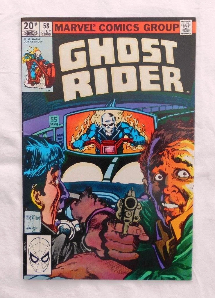 Ghost Rider Series 1 #58 Pence Copy