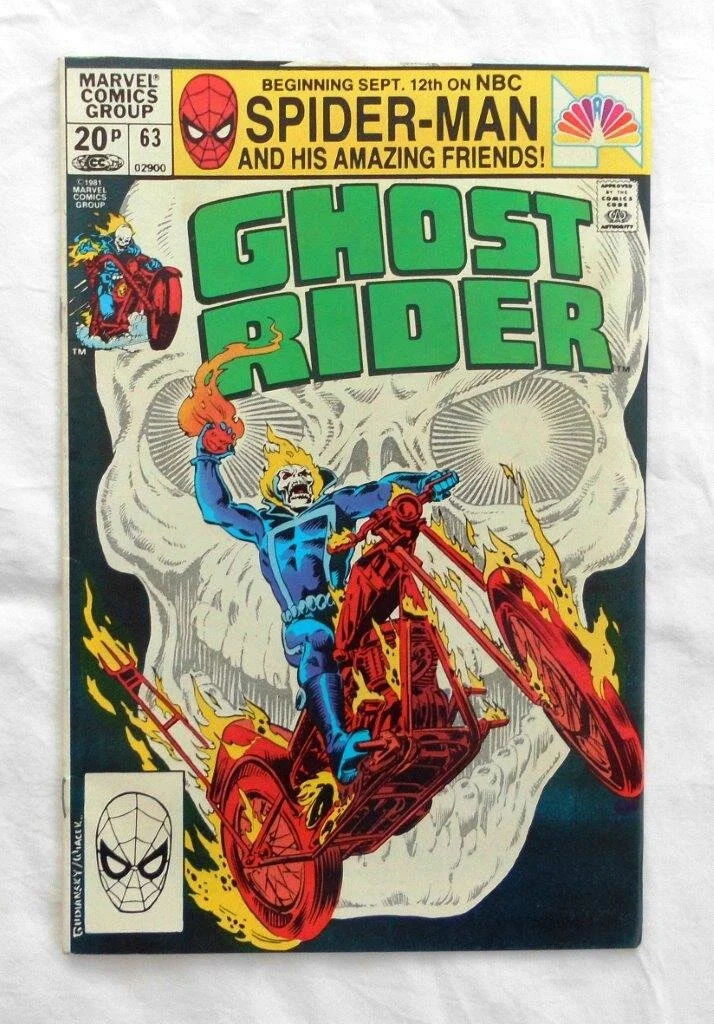 Ghost Rider Series 1 #63 Pence Copy
