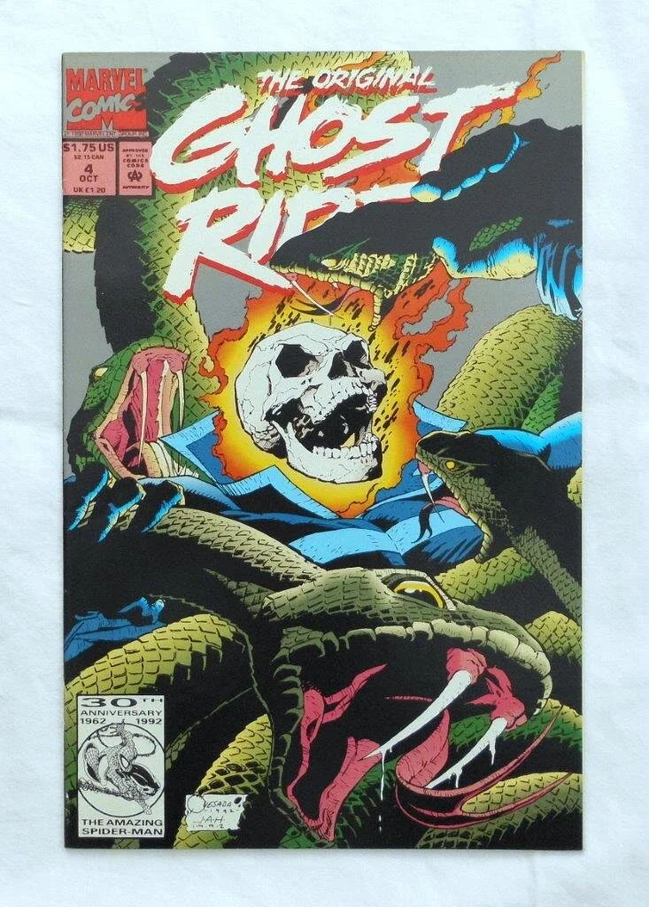 Ghost Rider, The Original #4