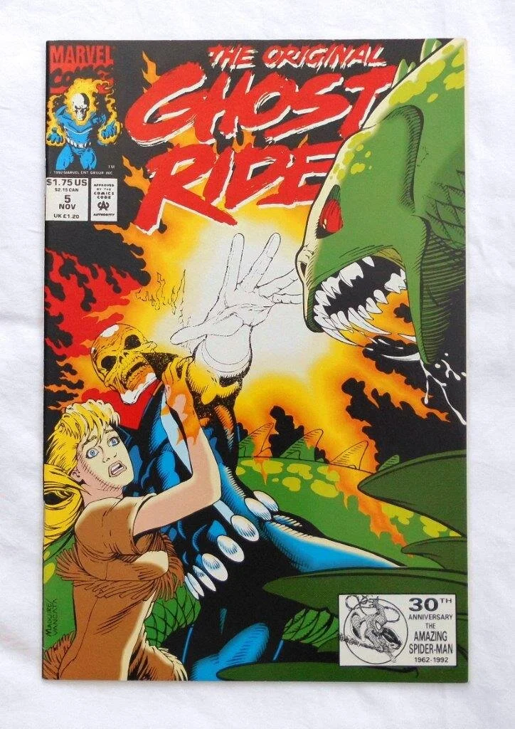 Ghost Rider, The Original #5