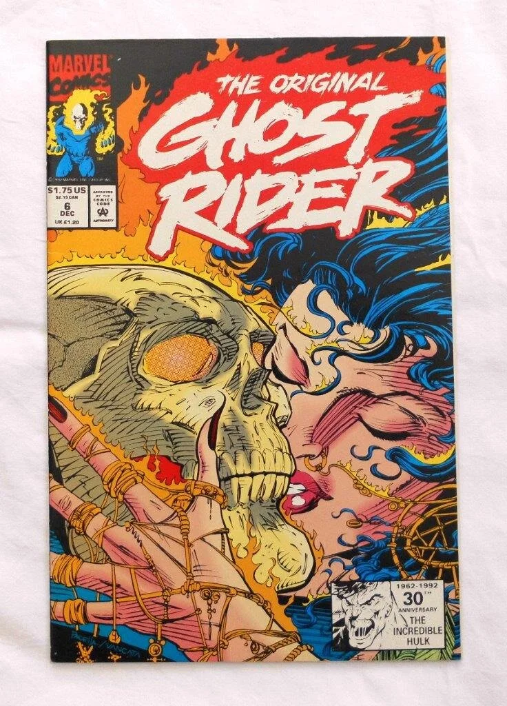 Ghost Rider, The Original #6