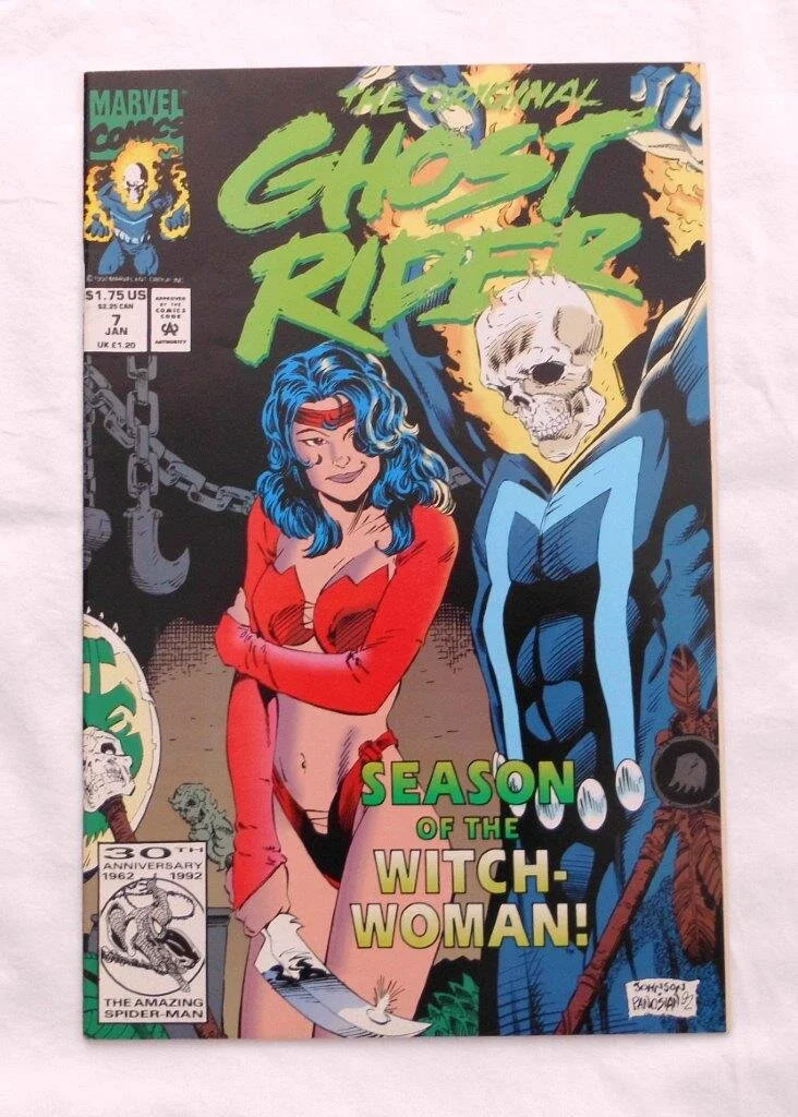 Ghost Rider, The Original #7