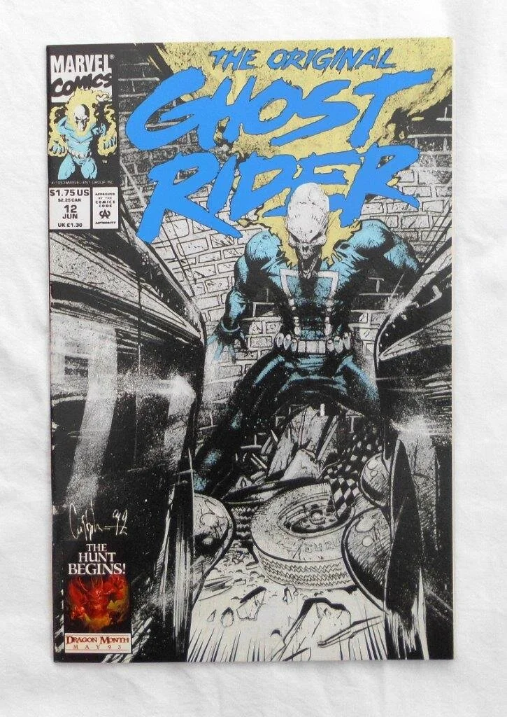 Ghost Rider, The Original #12