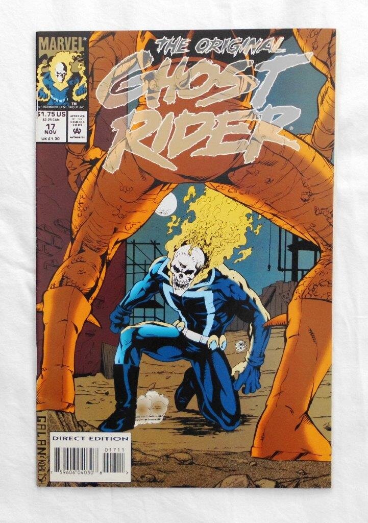 Ghost Rider, The Original #17