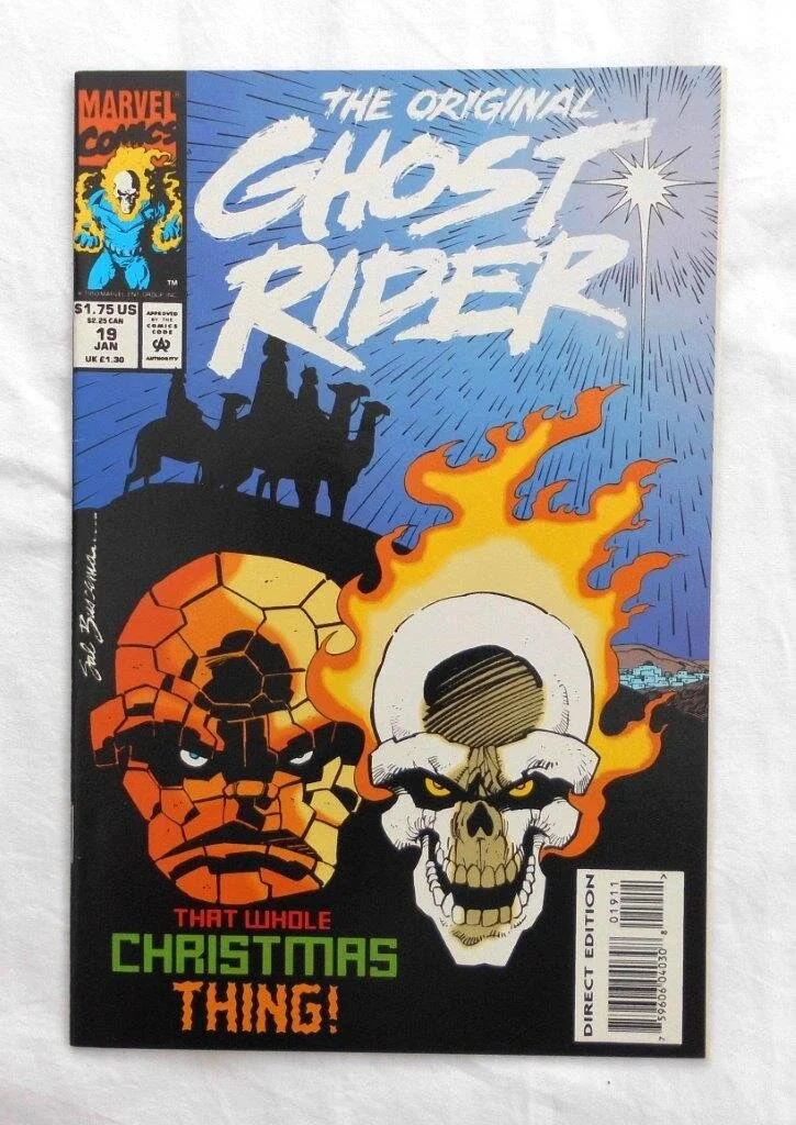 Ghost Rider, The Original #18