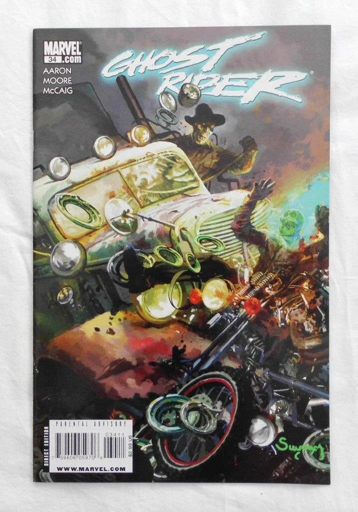 Ghost Rider Series 4 #34