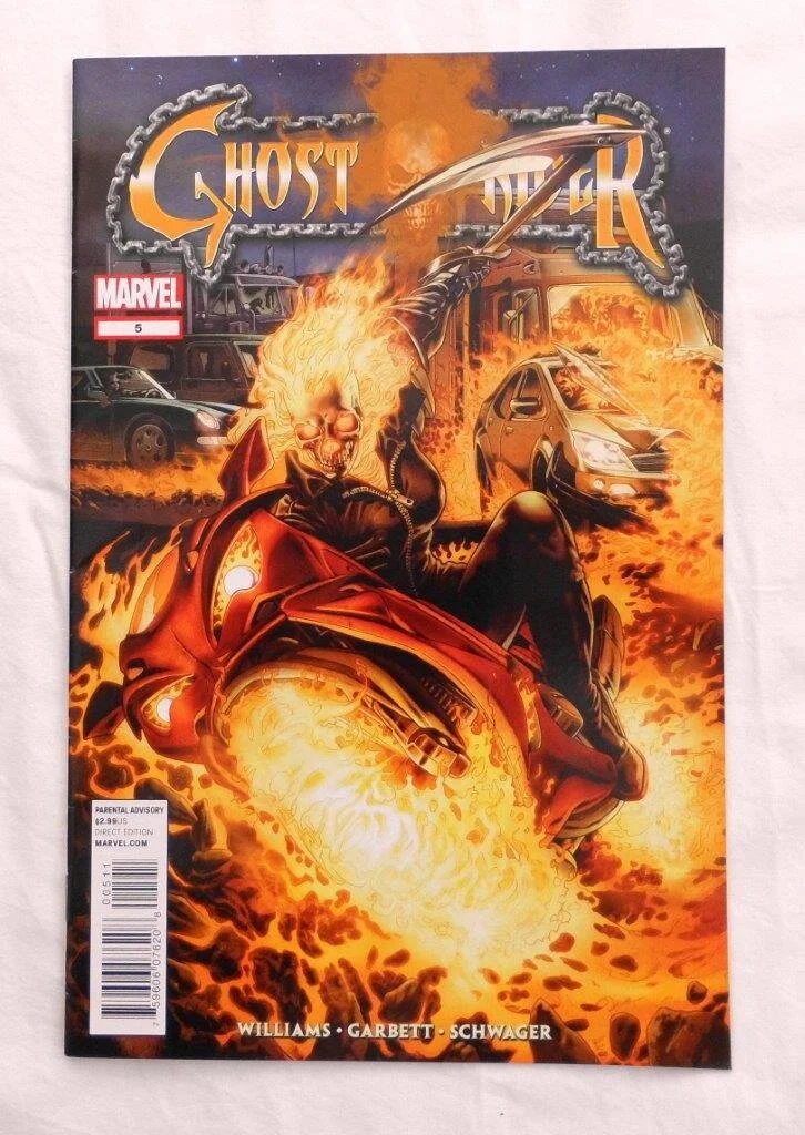 Ghost Rider Series 5 #5