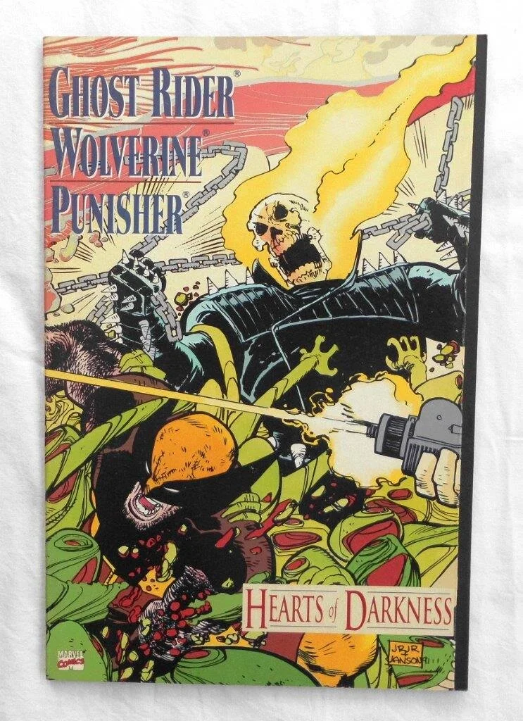 Ghost Rider Wolverine Punisher: Hearts of Darkness One Shot