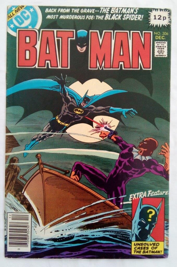 Batman Series 1 #306 Pence Copy