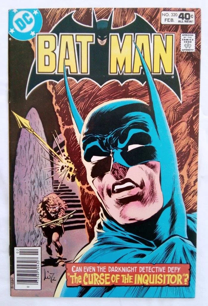 Batman Series 1 #320
