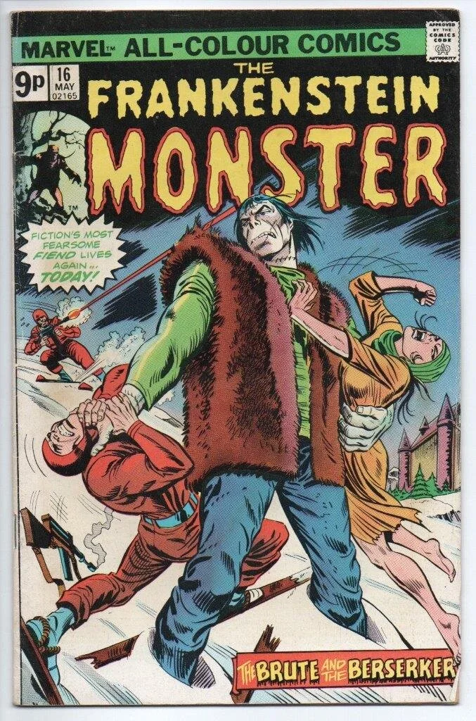 Frankenstein Series 1 #16 Pence Copy