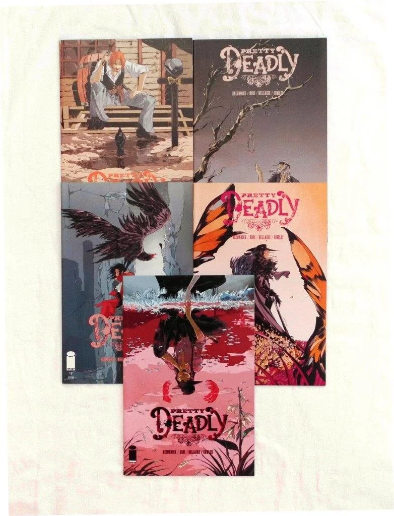 Pretty Deadly Series 1 #1-5 Run