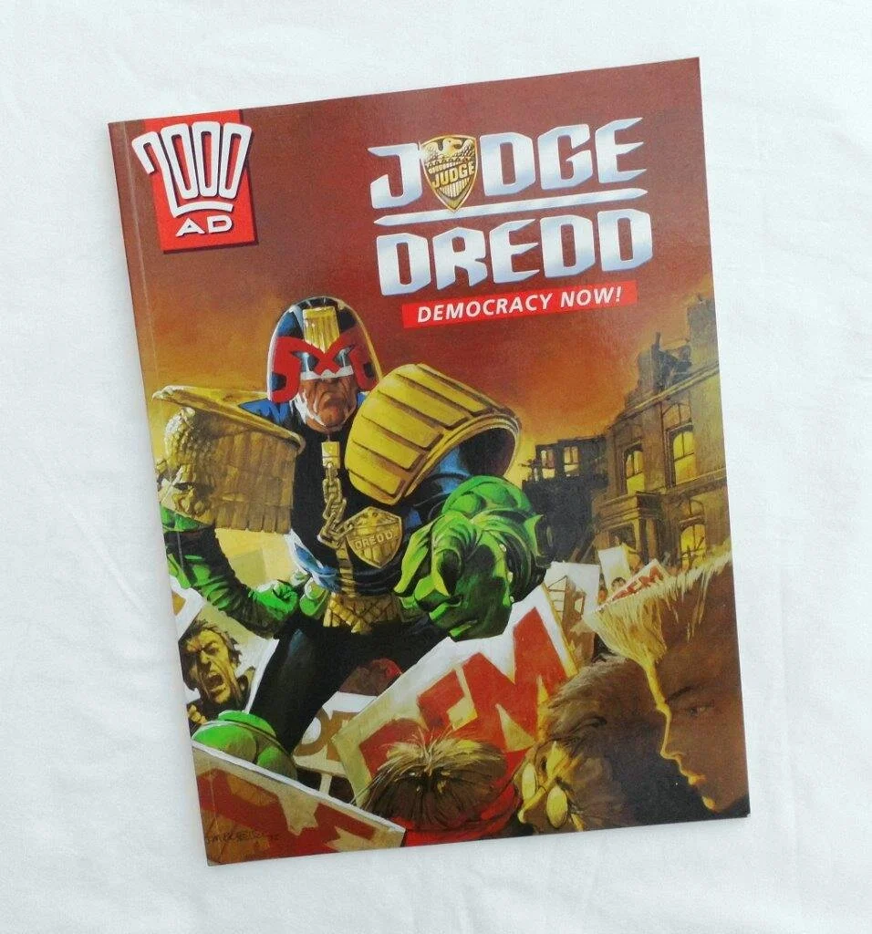 Judge Dredd: Democracy Now! TPB