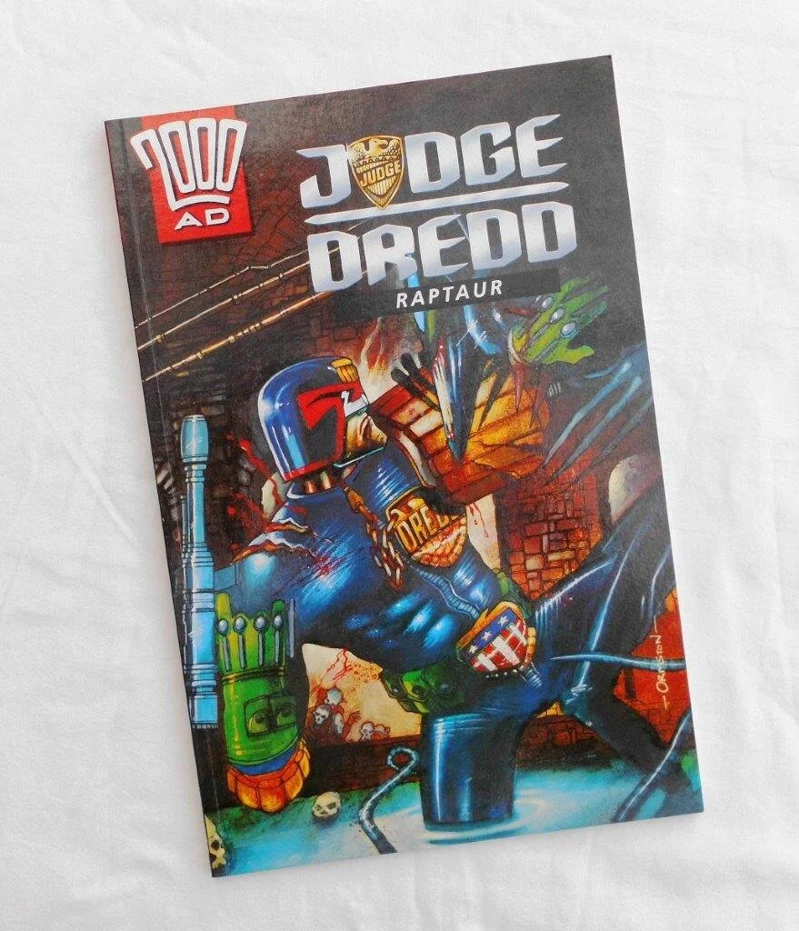 Judge Dredd: Raptaur TPB