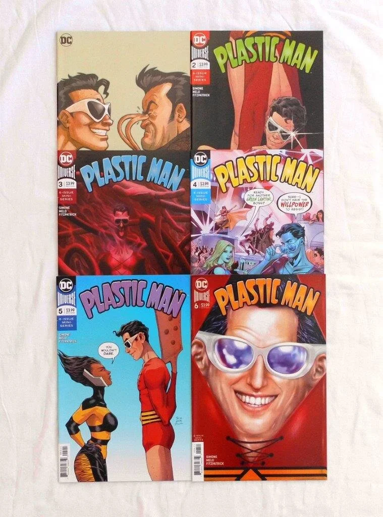 Plastic Man Series 4 #1-6 Full Set
