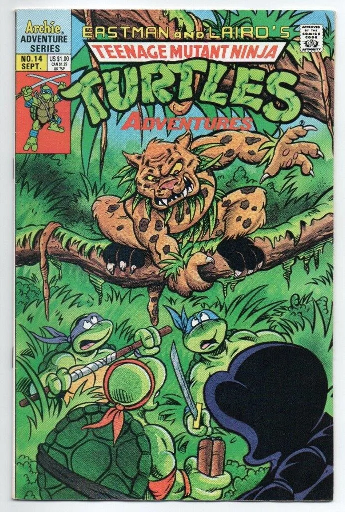 TMNT Adventures #14