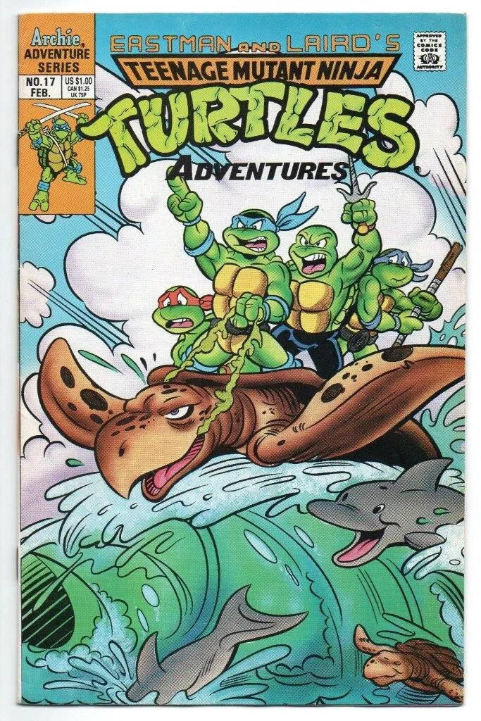 TMNT Adventures #17