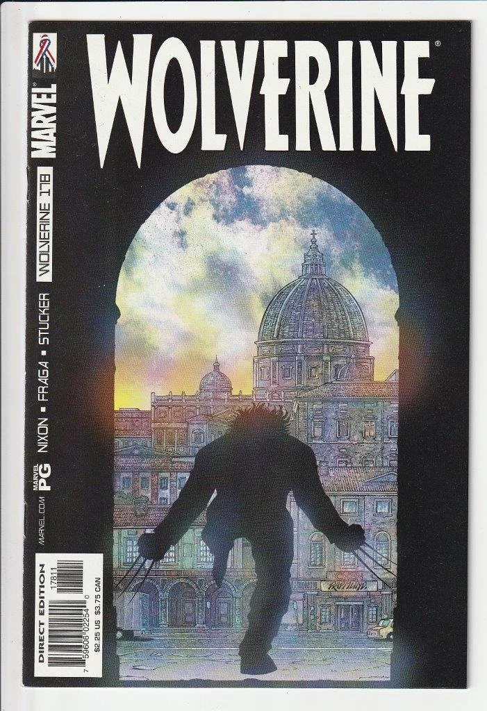 Wolverine Series 1 #178