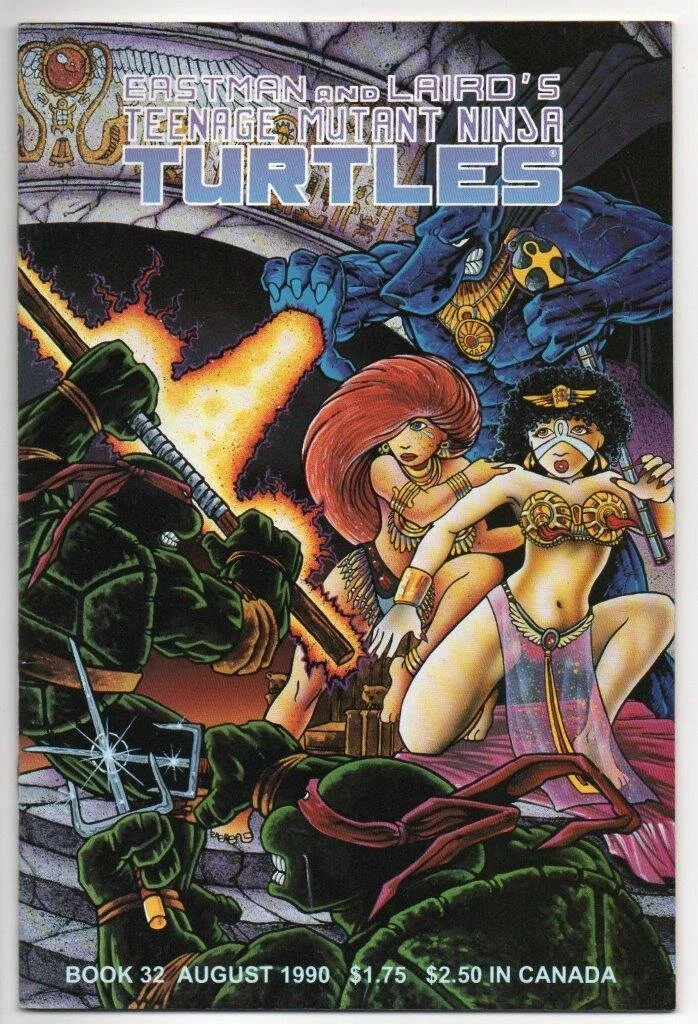 Teenage Mutant Ninja Turtles Series 1 #32