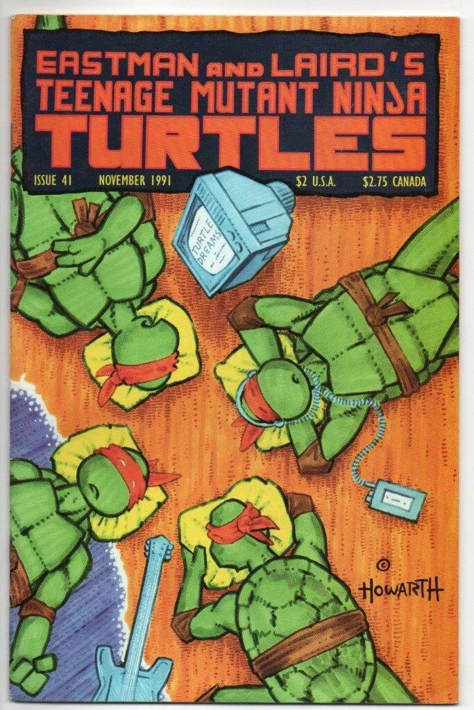 Teenage Mutant Ninja Turtles Series 1 #41