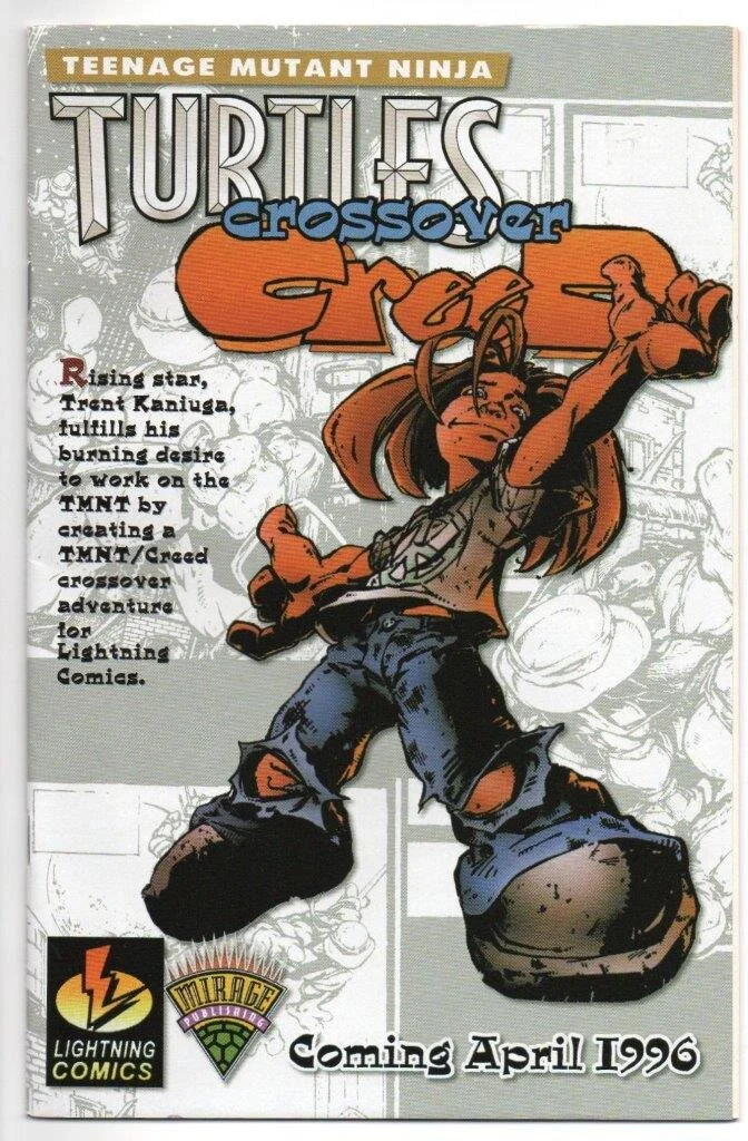 Teenage Mutant Ninja Turtles Series 2 #13 Error Edition