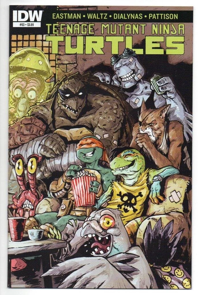 Teenage Mutant Ninja Turtles #53