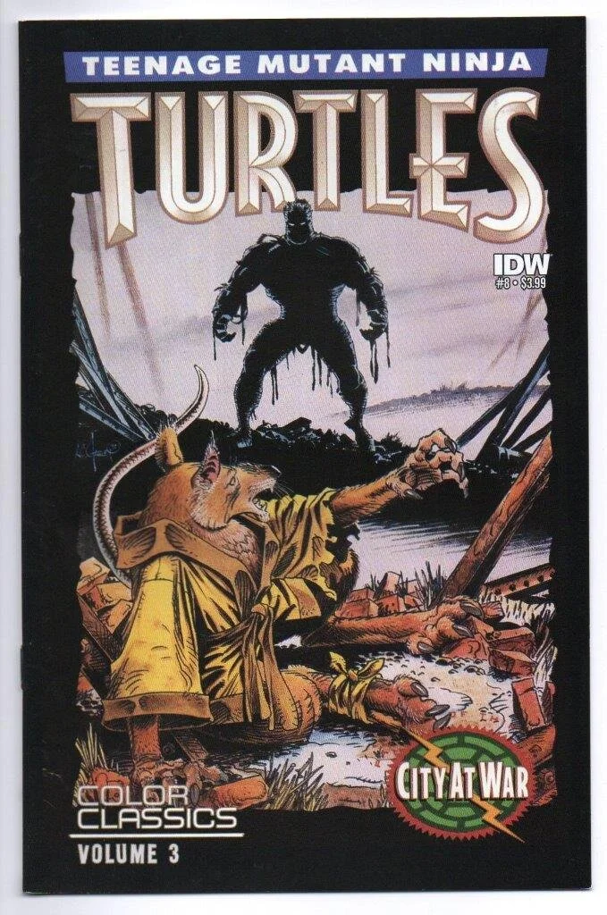 TMNT: Color Classics Series 3 #8