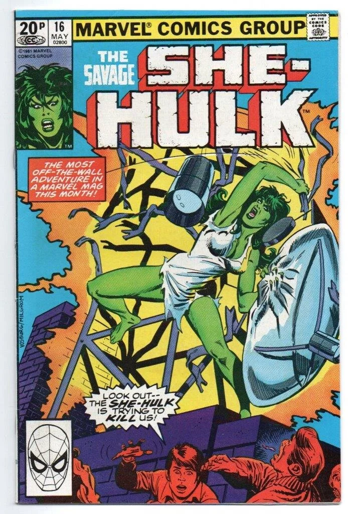 Savage She-Hulk #16 Pence Copy