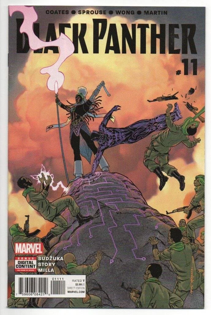 Black Panther Series 5 #11