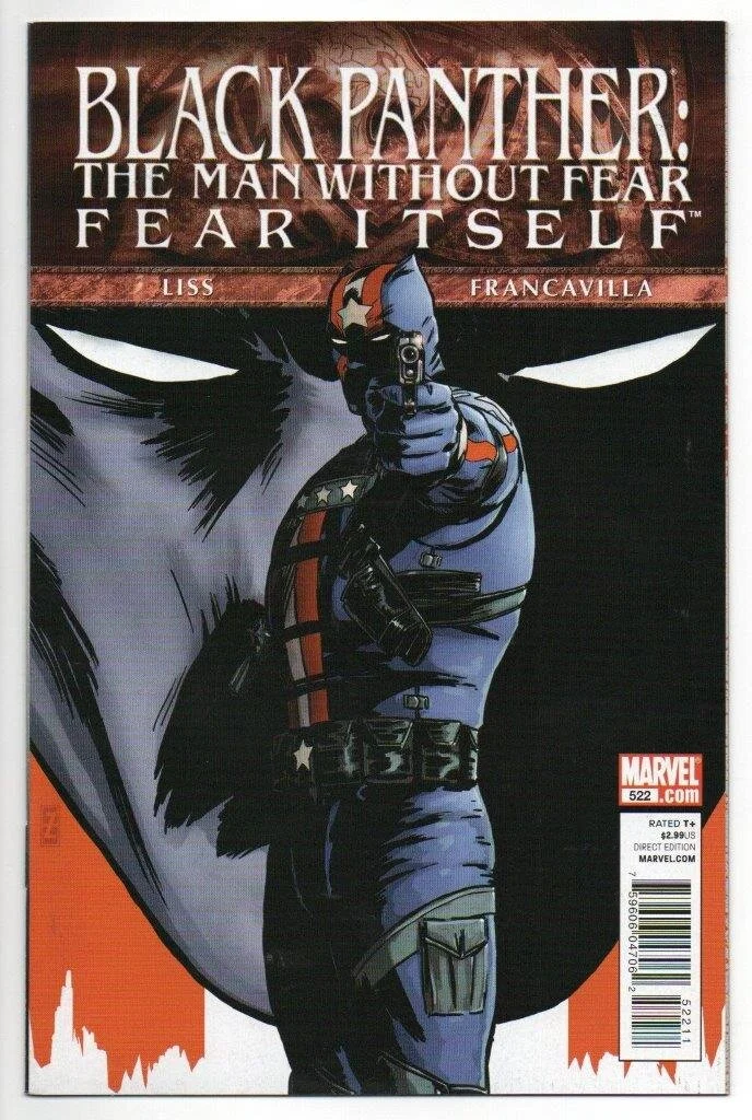 Black Panther: The Man Without Fear #522