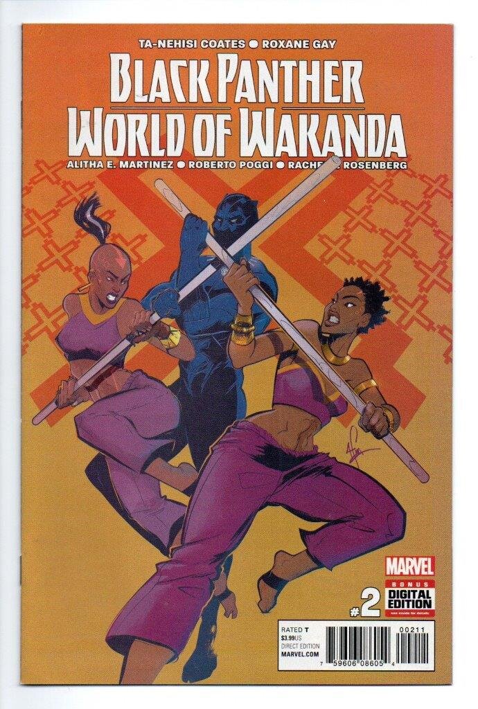 World of Wakanda Black Panther