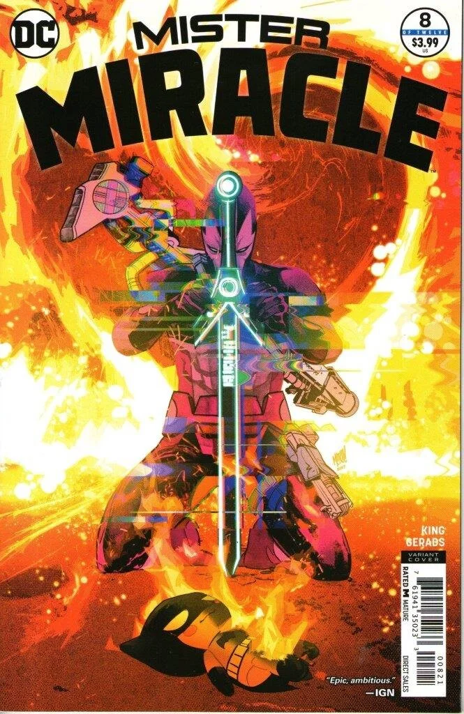 Mister Miracle Series 4 #8 Gerads Variant