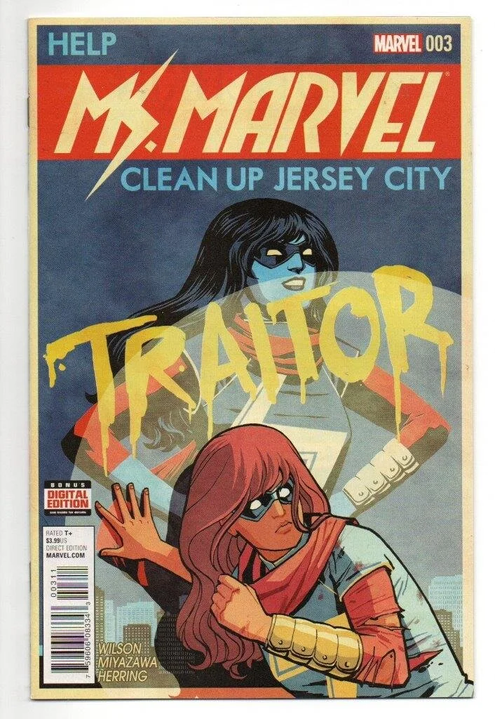 Ms Marvel Series 4 #3